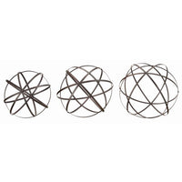 Metal Collapsible Garden Orb 16-28