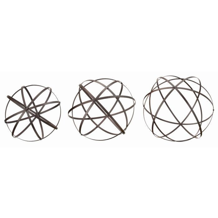 Metal Collapsible Garden Orb 16-28" St3"
