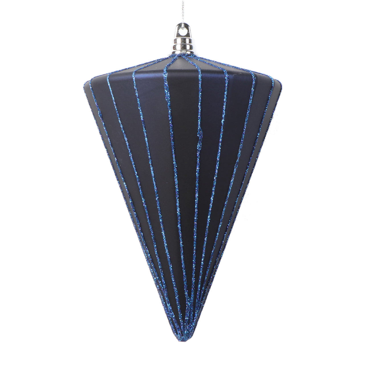 6" Matte Midnight Blue Cone