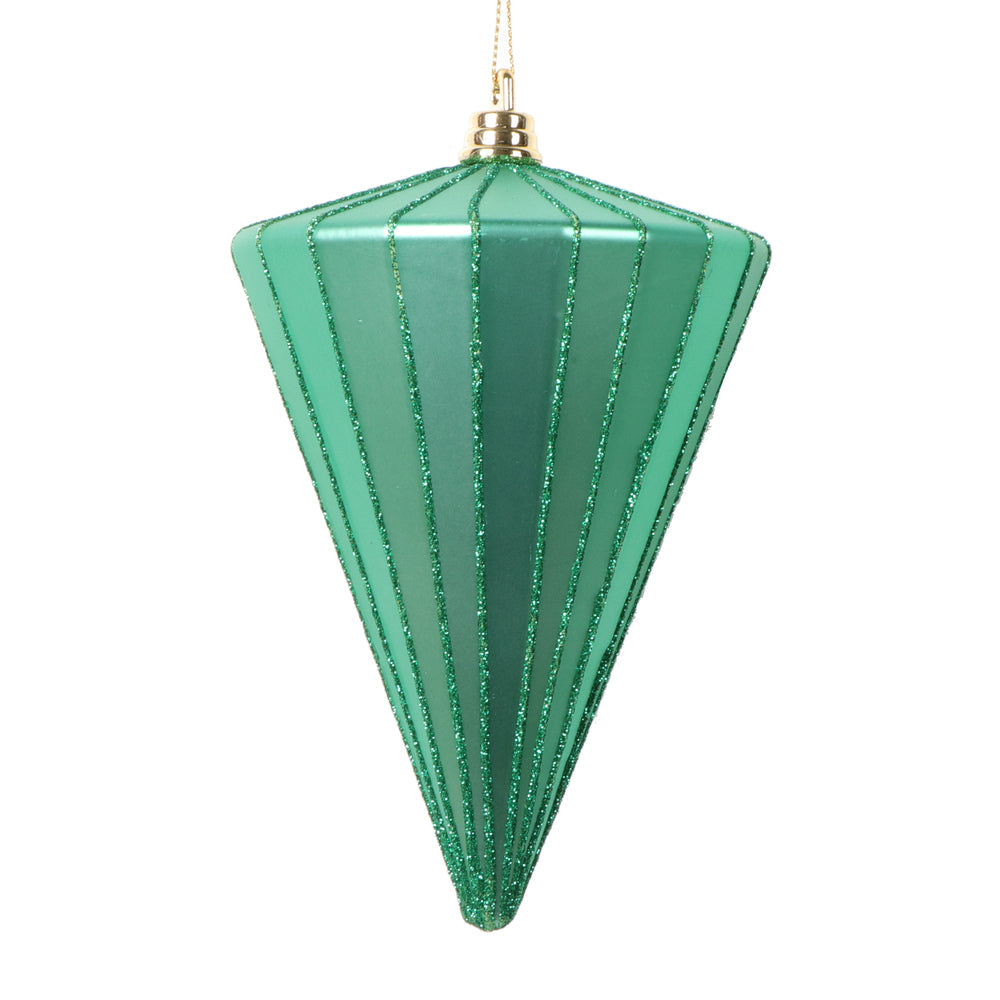 6" Matte Seafoam Green Cone