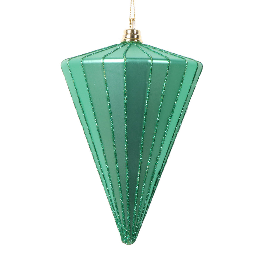 6" Matte Seafoam Green Cone