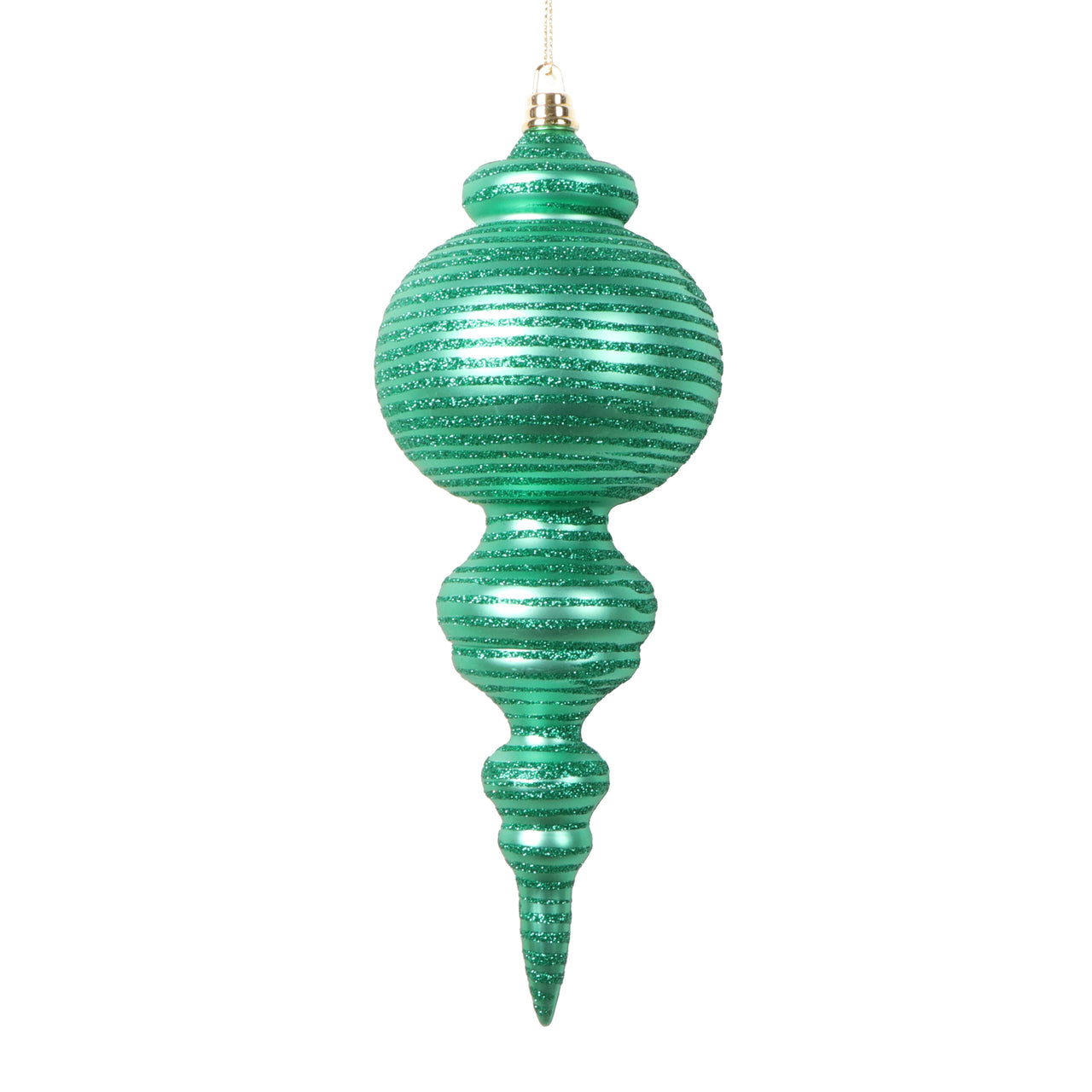10" Matte Seafoam Green Finial