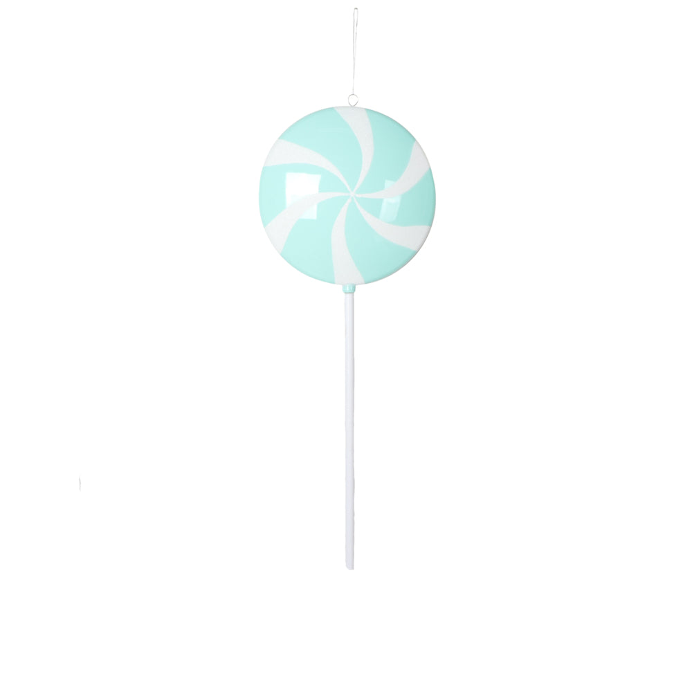 26" Seafoam Flat Lollipop