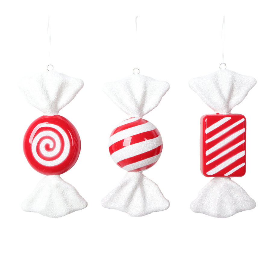 7.5" -8" Red Candy Assortment