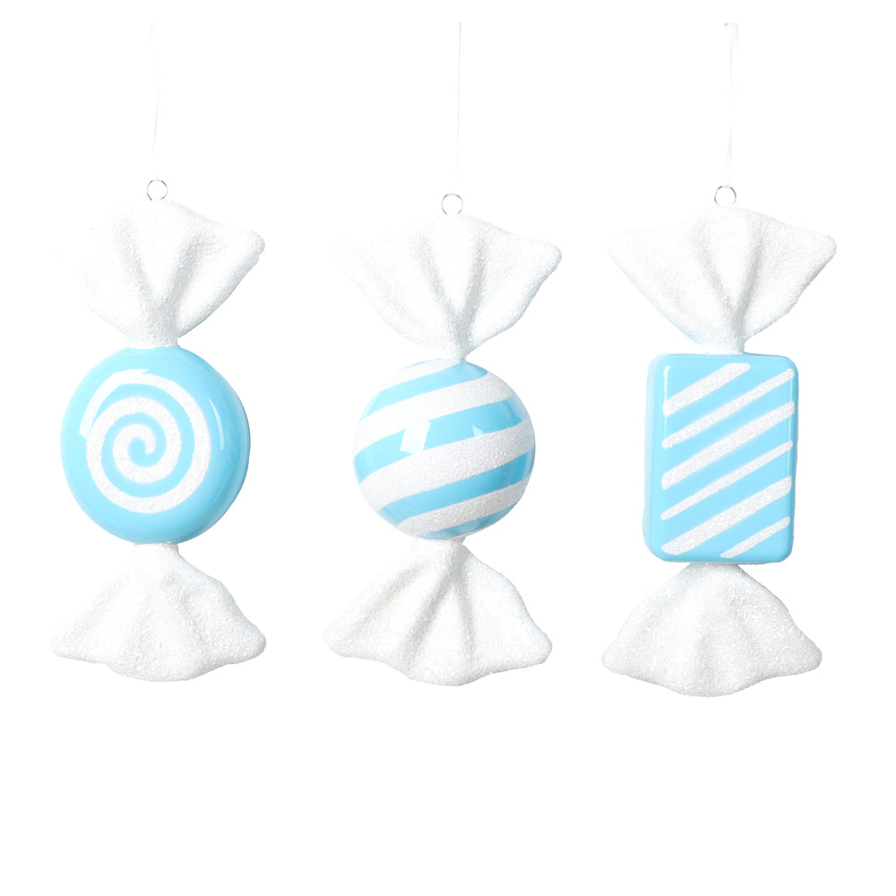 7.5" -8" Baby Blue Candy Assortment