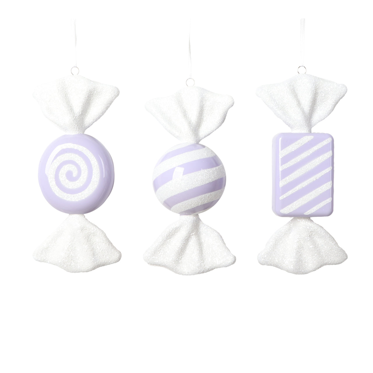 7.5"-8" Ptl Lavndr Candy Assortment