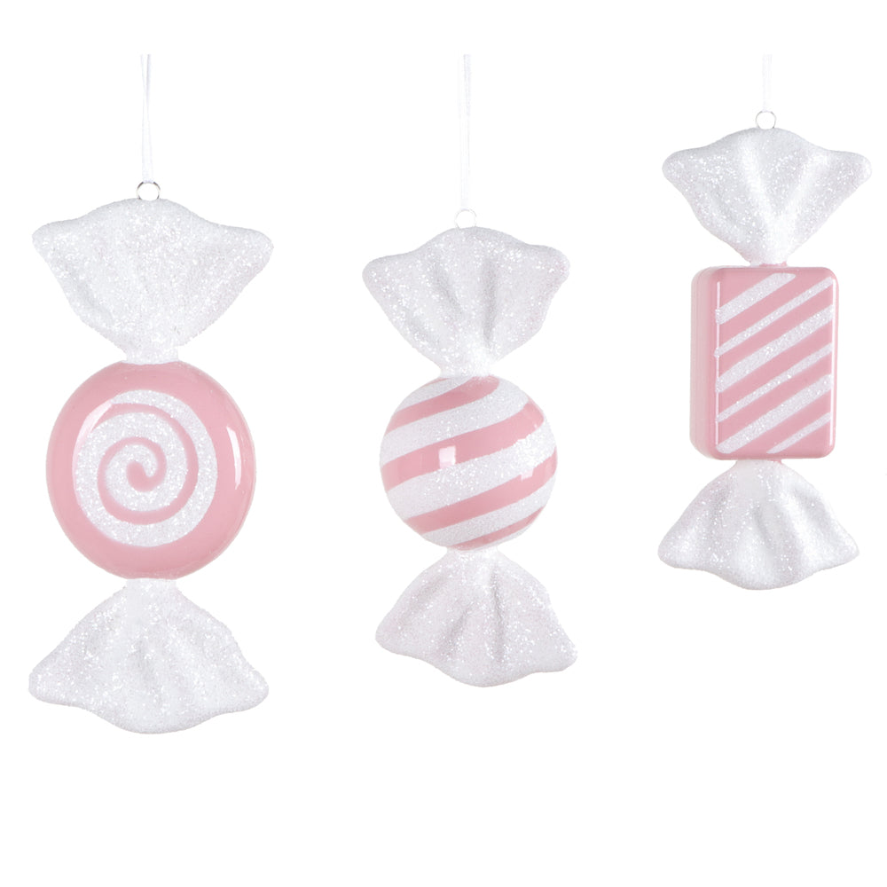 7.5" -8" Pstl Pink Candy Assortment