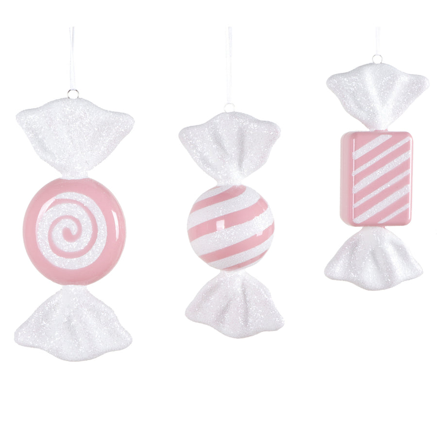 7.5" -8" Pstl Pink Candy Assortment