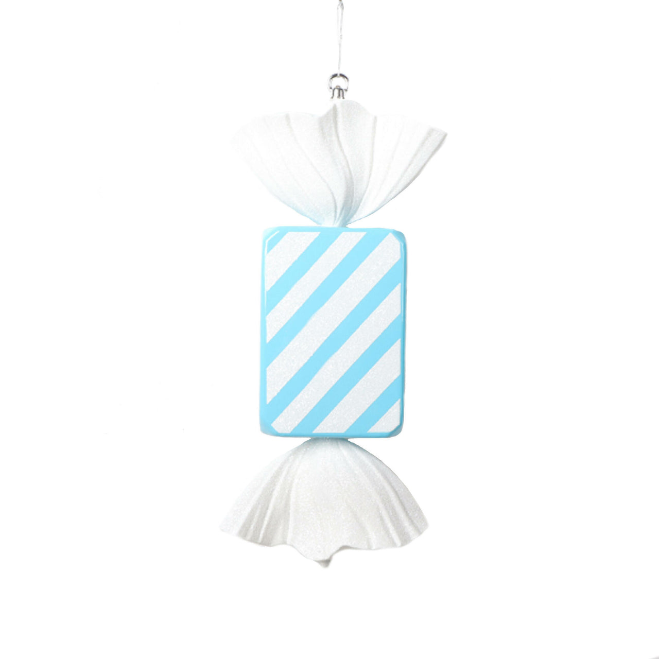 18.5" Bby Blue Rectangle Stripe Candy