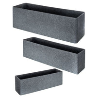 Fibr Rsn Volcanic Window Box 23.5-31.5