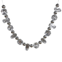 6' Silver Jewel Garland