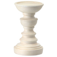 Resin Nantucket Candlestick 6.5