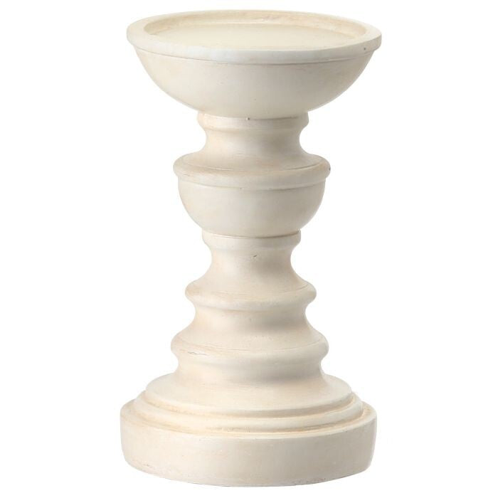 Resin Nantucket Candlestick 6.5"