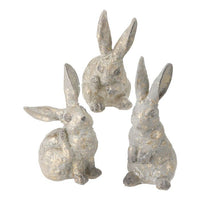 Resin Leafed Bunny 5.5-6
