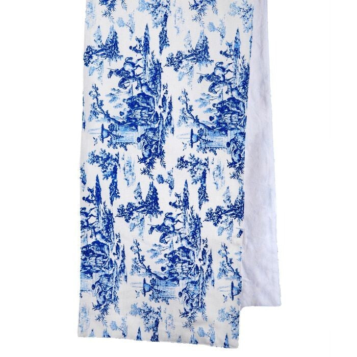 13"X72" Toile Table Runner