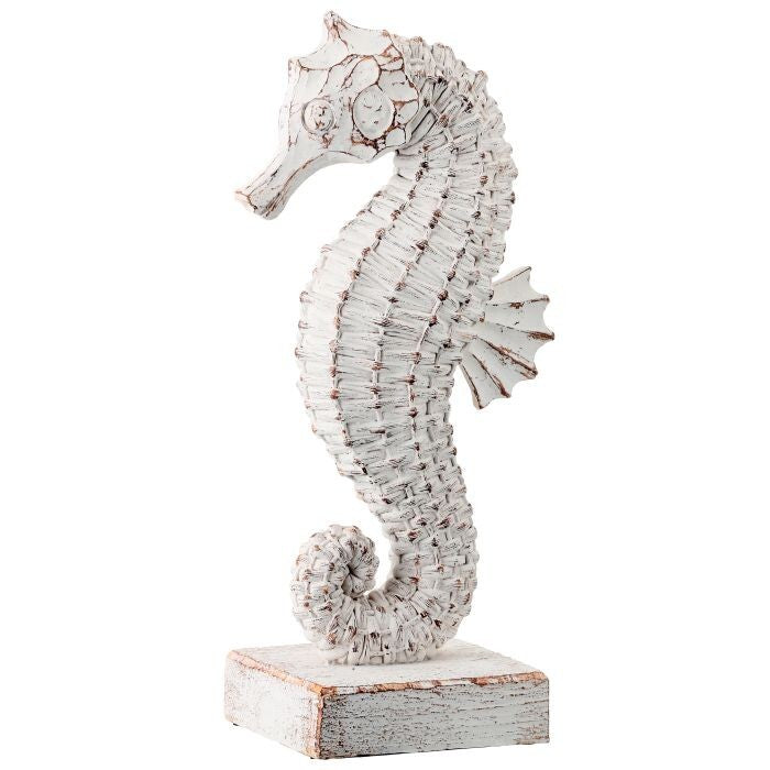 Resin 'Wicker' Seahorse 12.5"