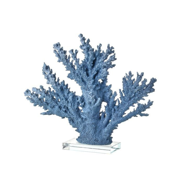 15" Resin Coral On Acrylic Base