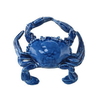 Resin 'Ceramic' Crab 5.75