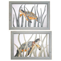 Frame Baby Sea Turtle Paint Screen 14X20