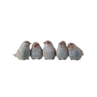 Resin Bird Gathering 9