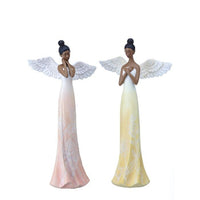 Resin Black Garden Angel 14