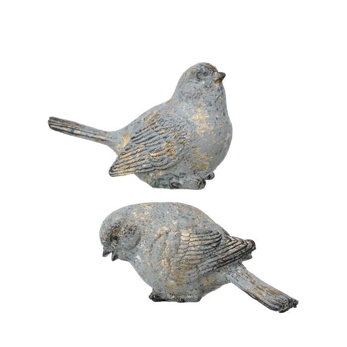 Resin Bird 5.25" 2As