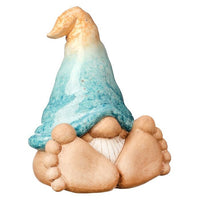 Terracotta Beach Gnome 7.25