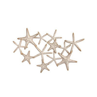 Metal Starfish Wall Decor 39X25