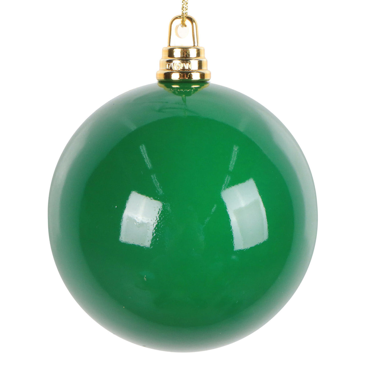 3" Green Enamel Ball