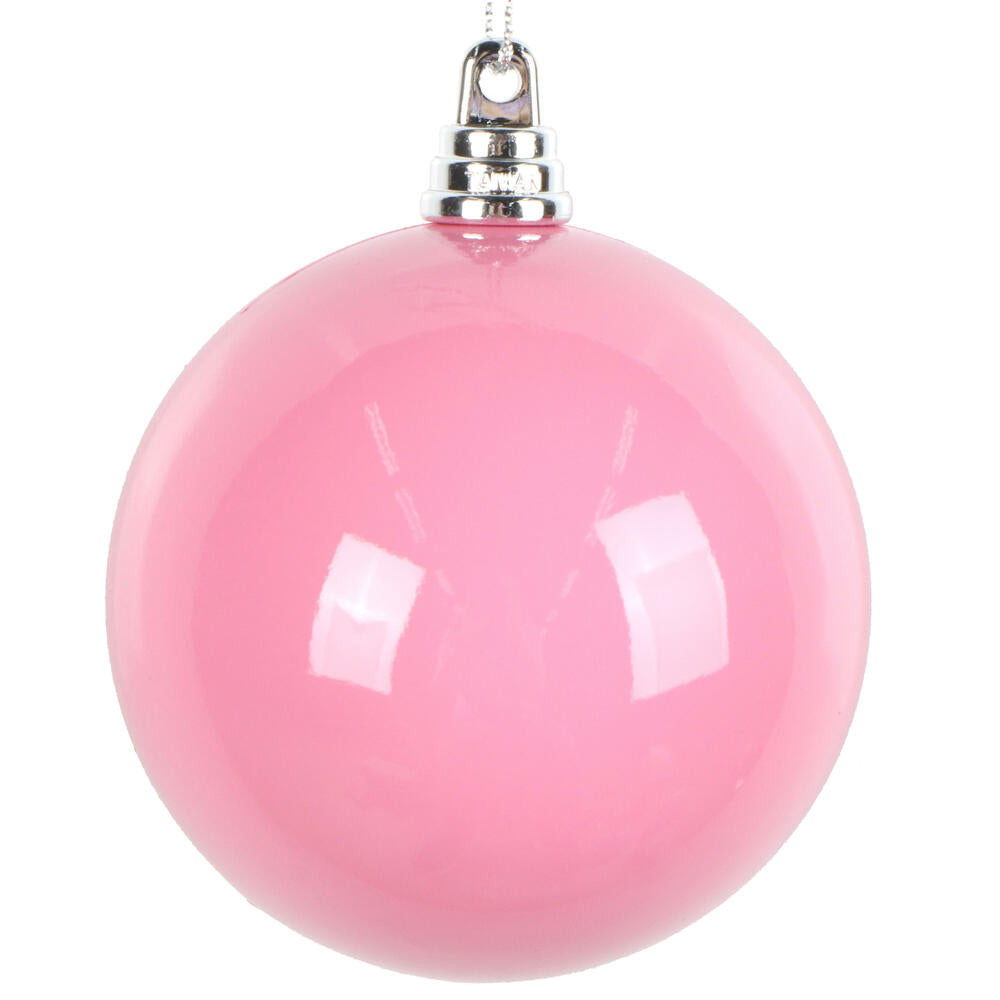 3" Hot Pink Enamel Ball
