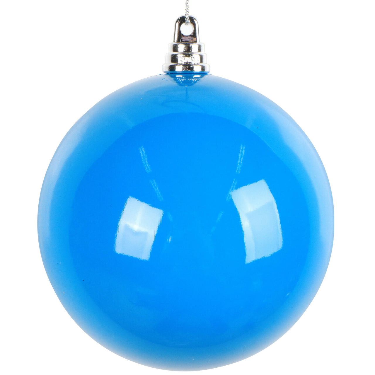 4" Blue Enamel Ball