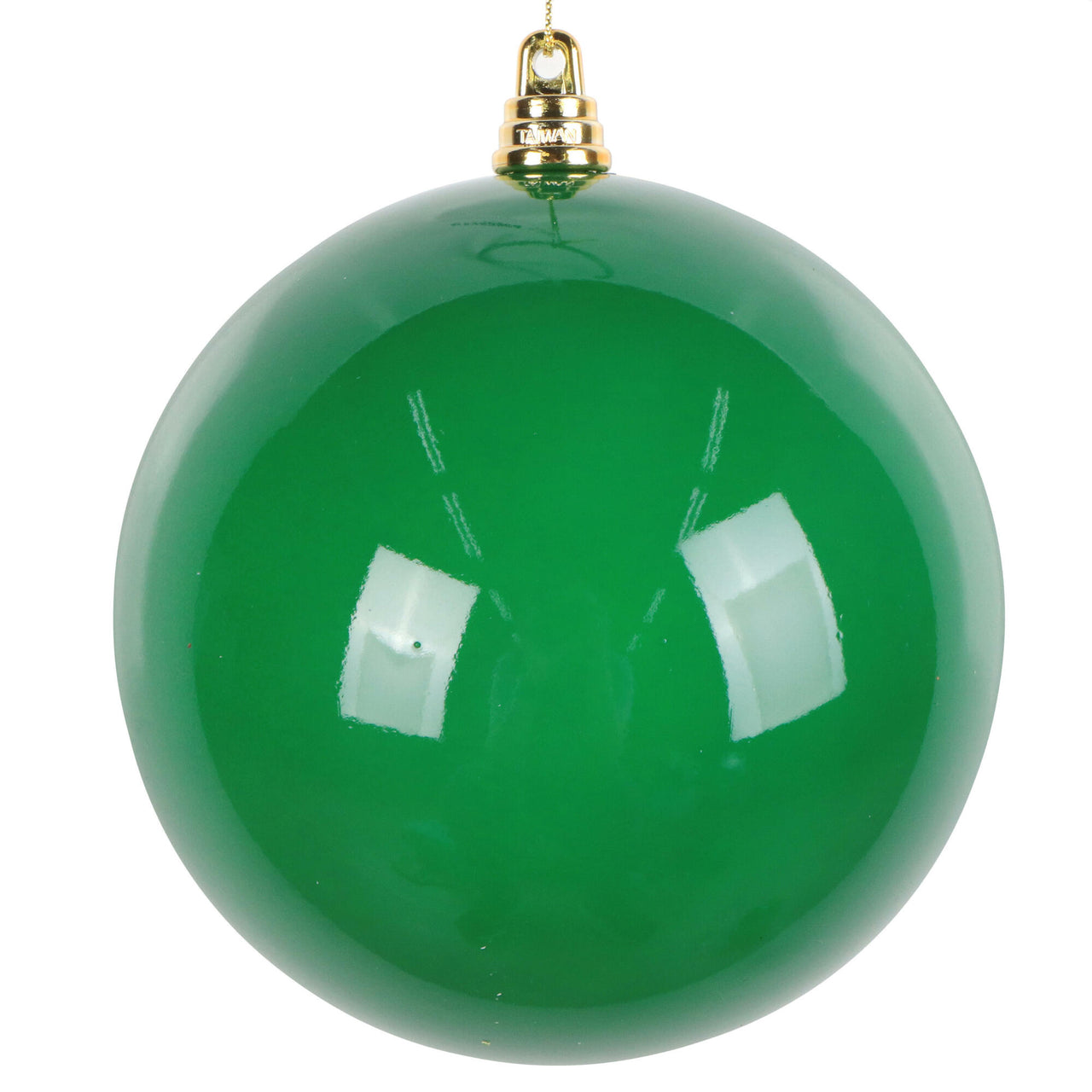 4" Green Enamel Ball