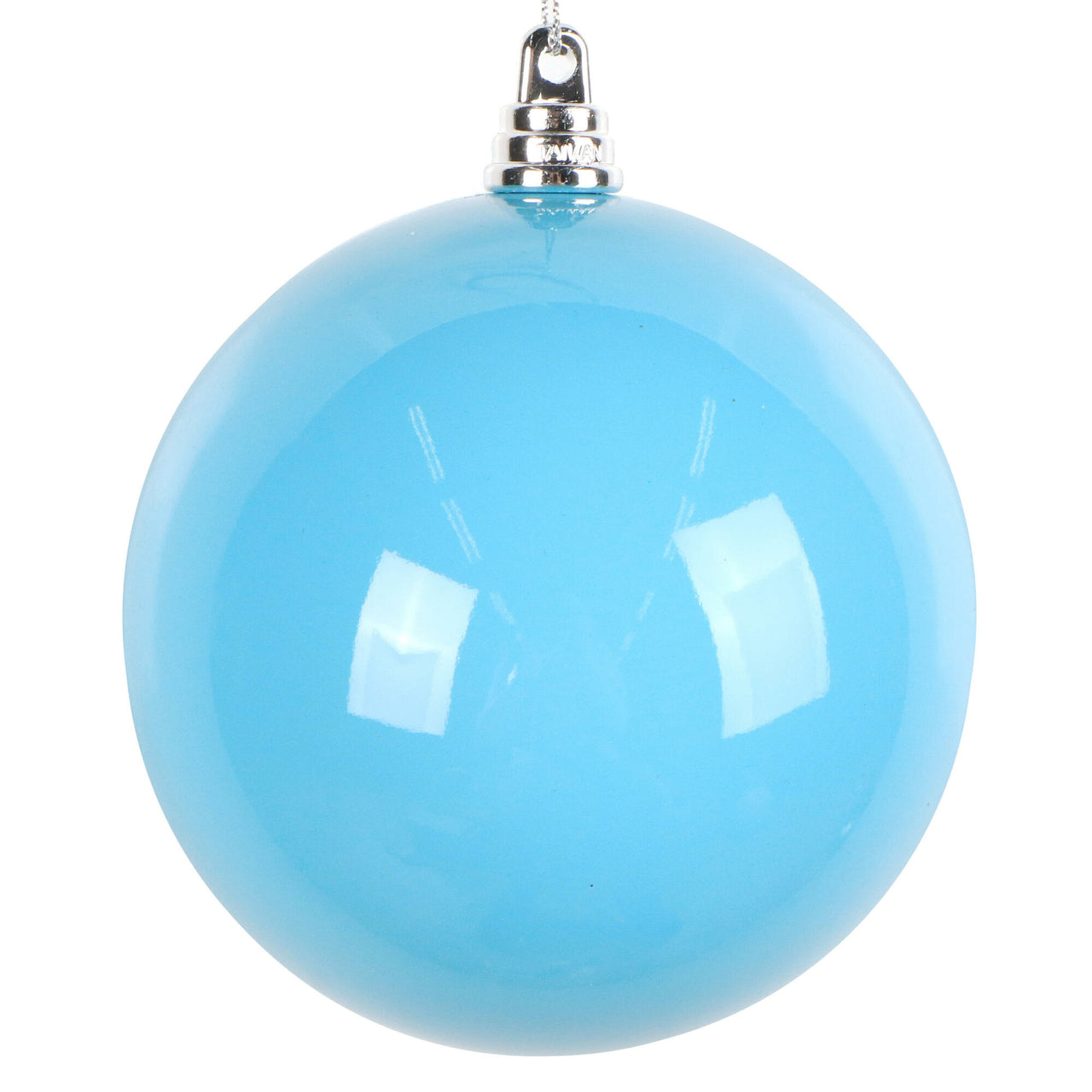 4" Light Blue Enamel Ball