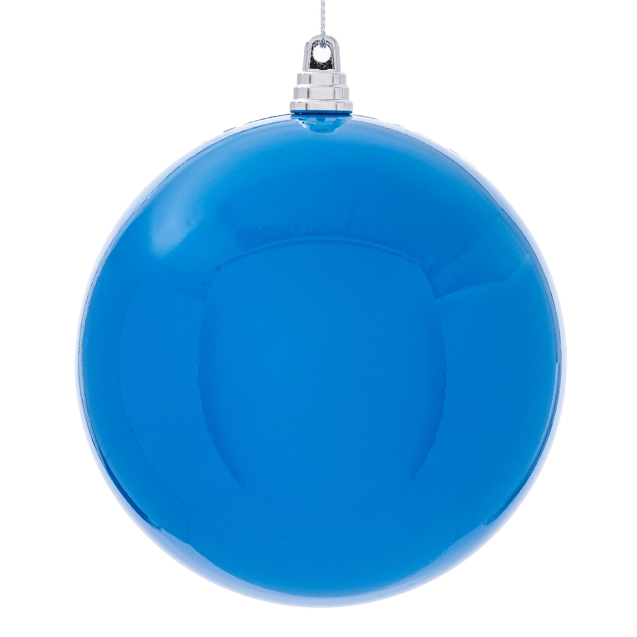 4.75" Blue Enamel Ball