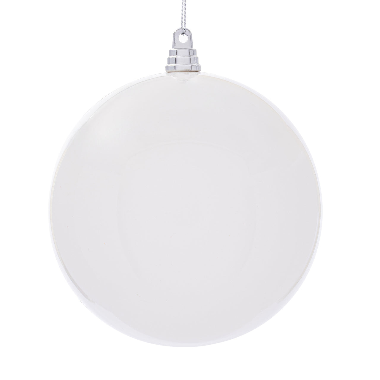 4.75" White Enamel Ball