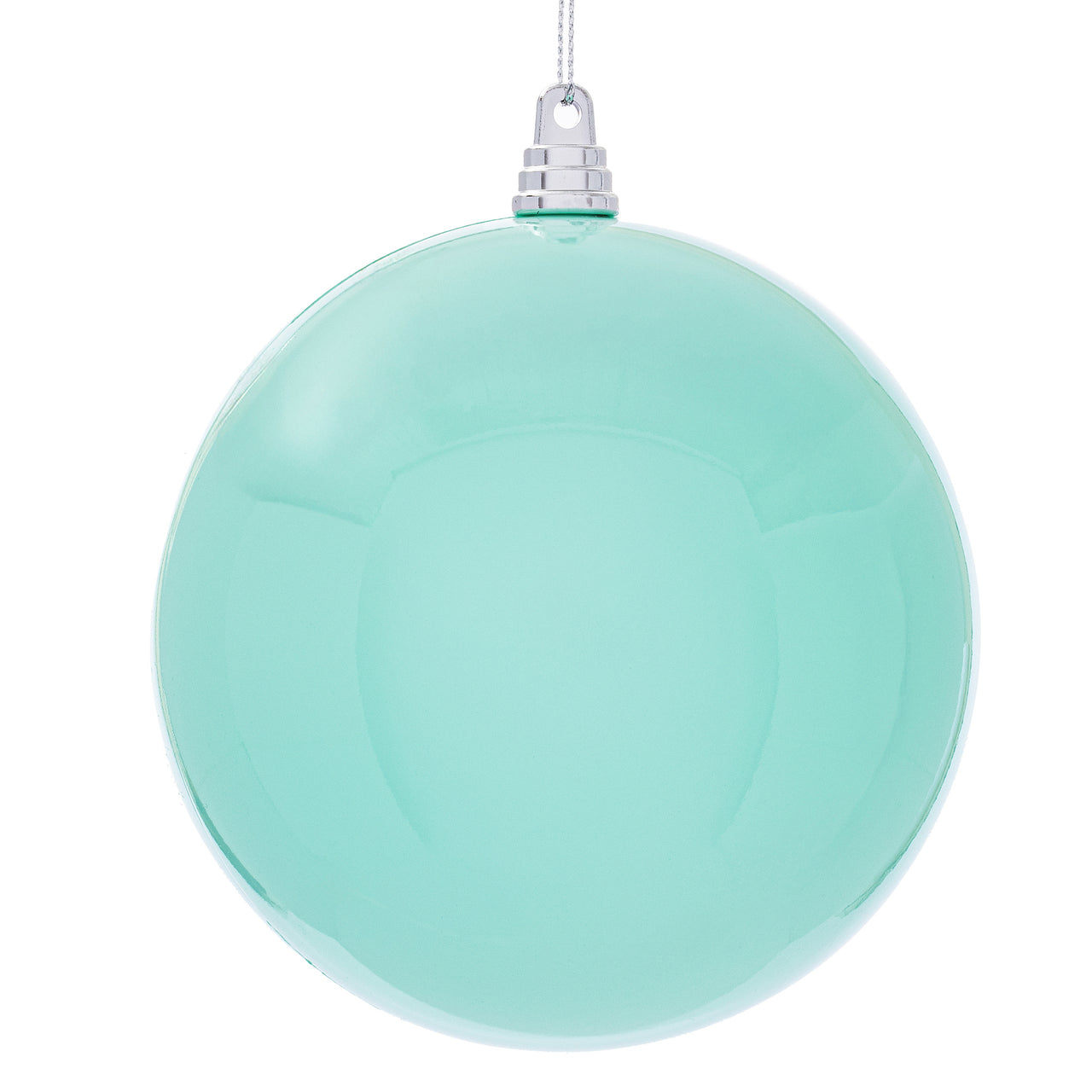 4.75" Aqua Enamel Ball