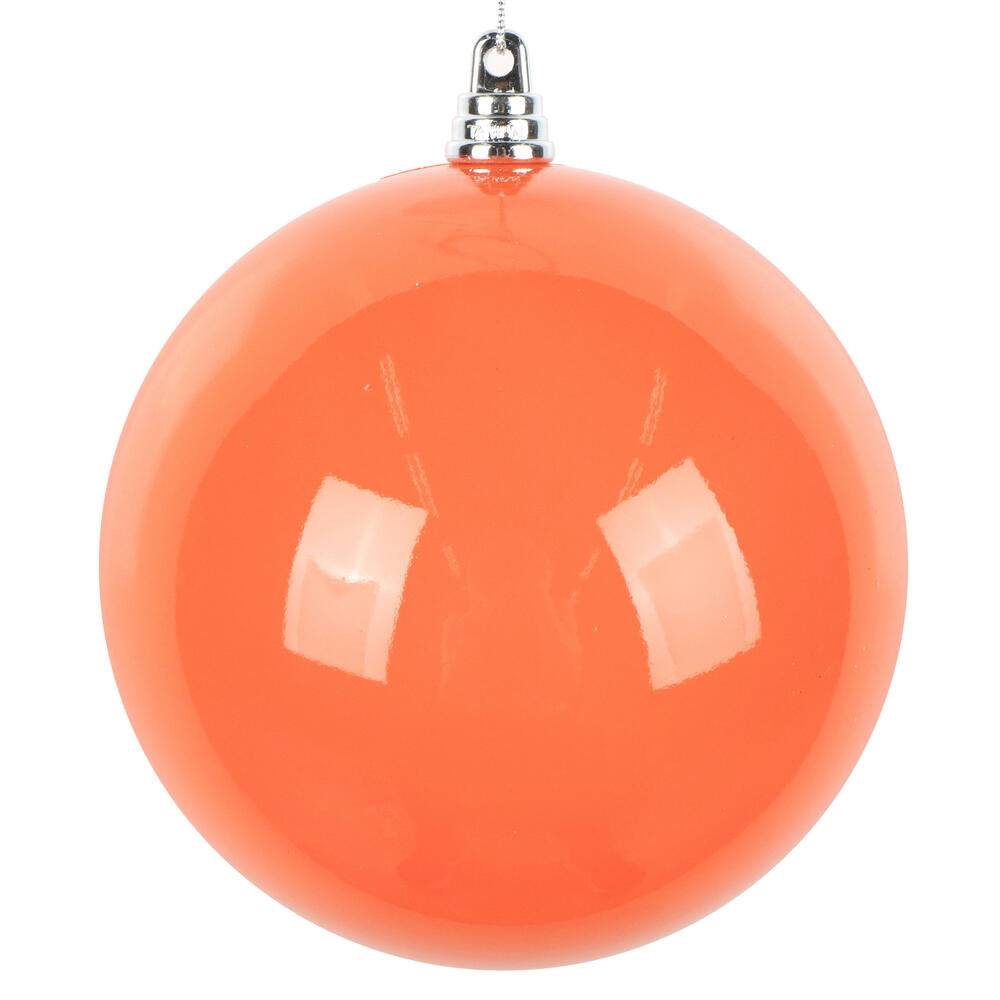 4.75" Orange Enamel Ball