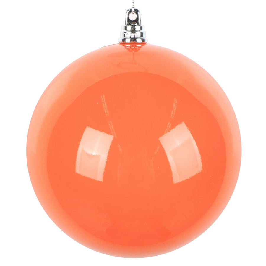 4.75" Orange Enamel Ball