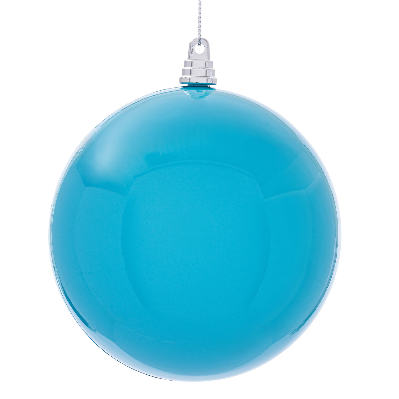 4.75" Light Blue Enamel Ball