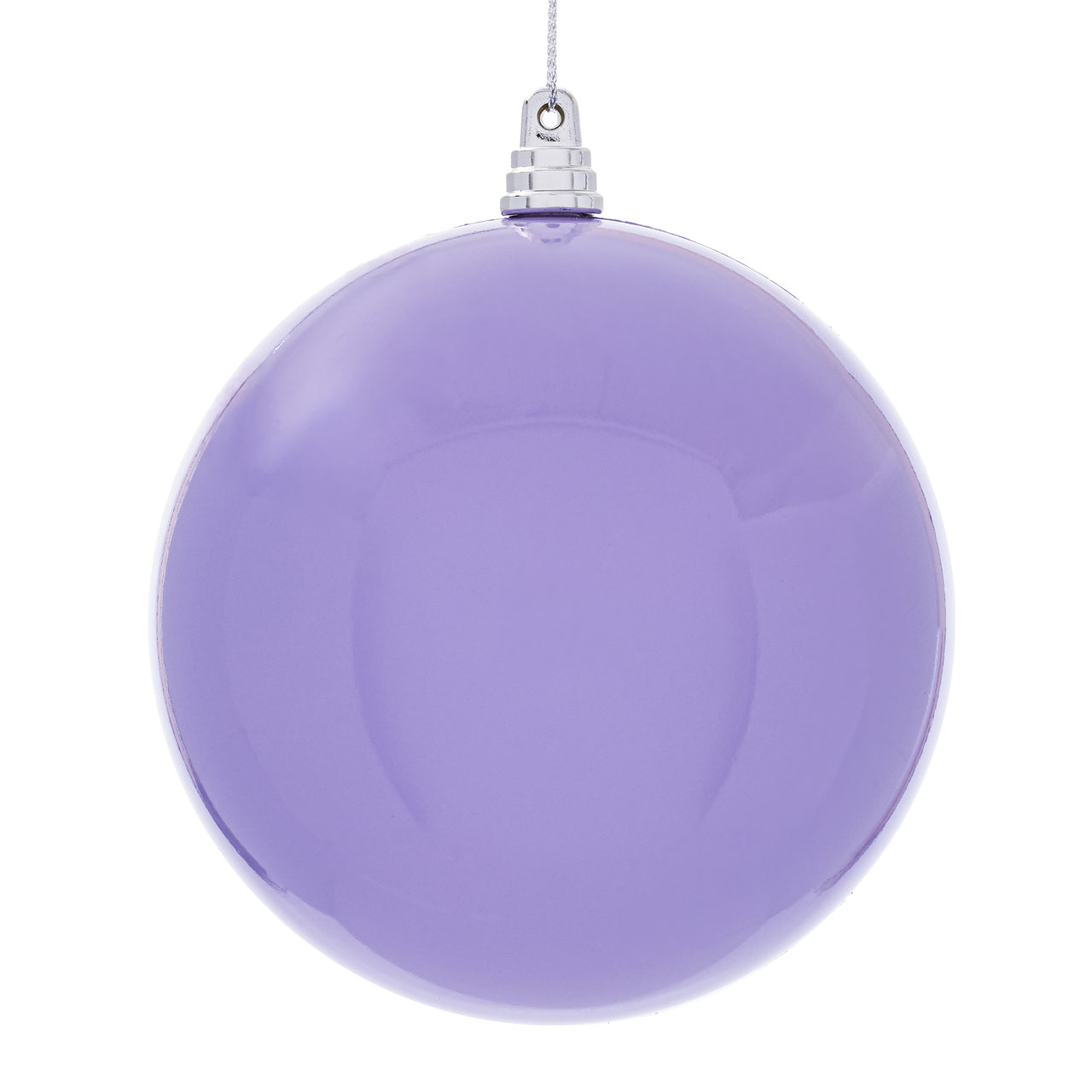 4.75" Lavender Enamel Ball