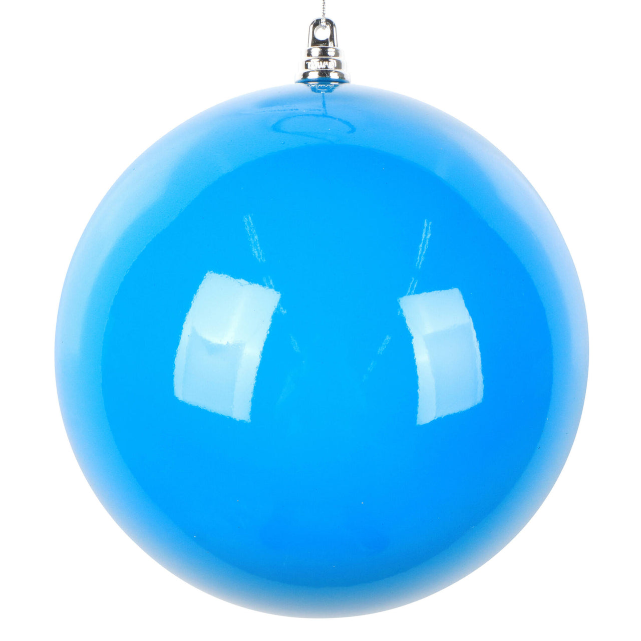 6" Blue Enamel Ball