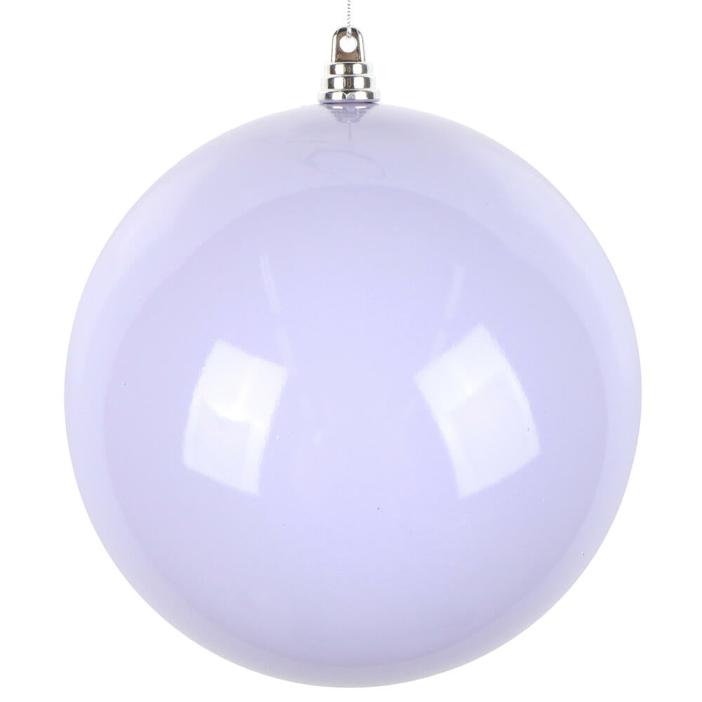 6" Lavender Enamel Ball
