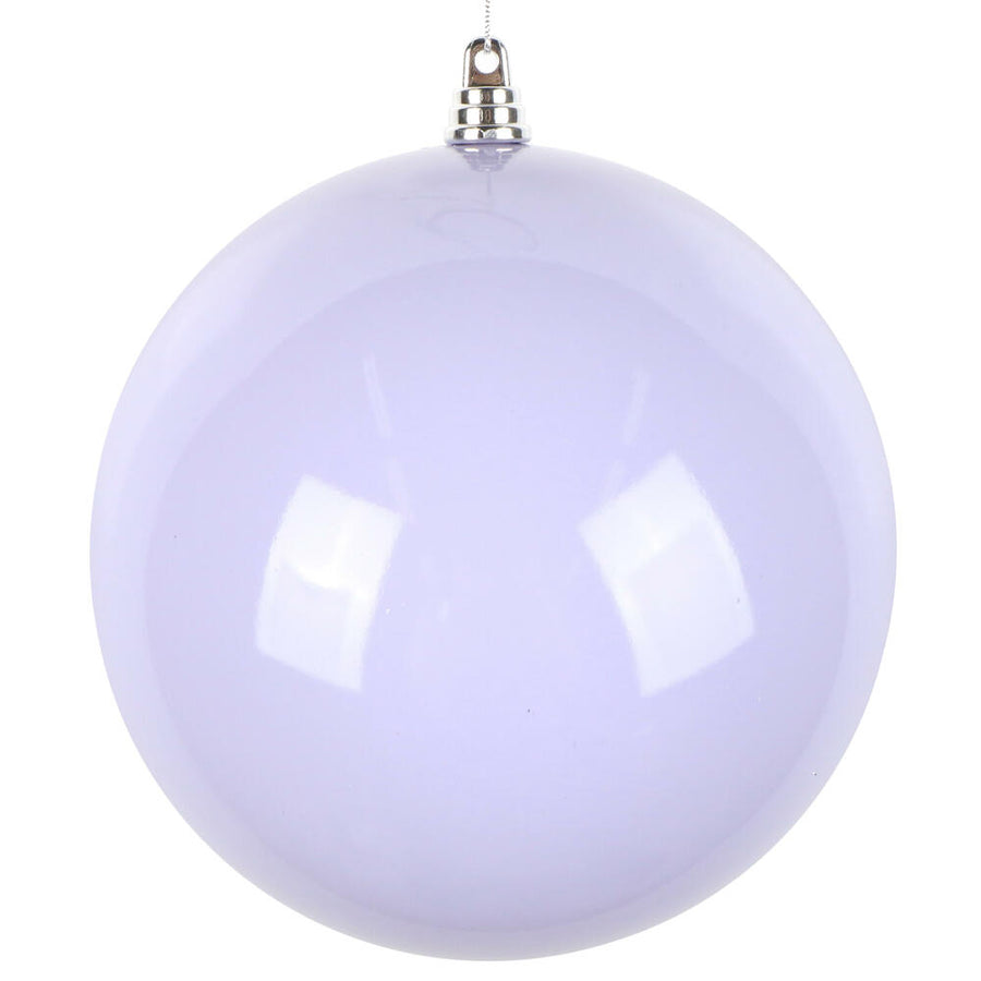 6" Lavender Enamel Ball
