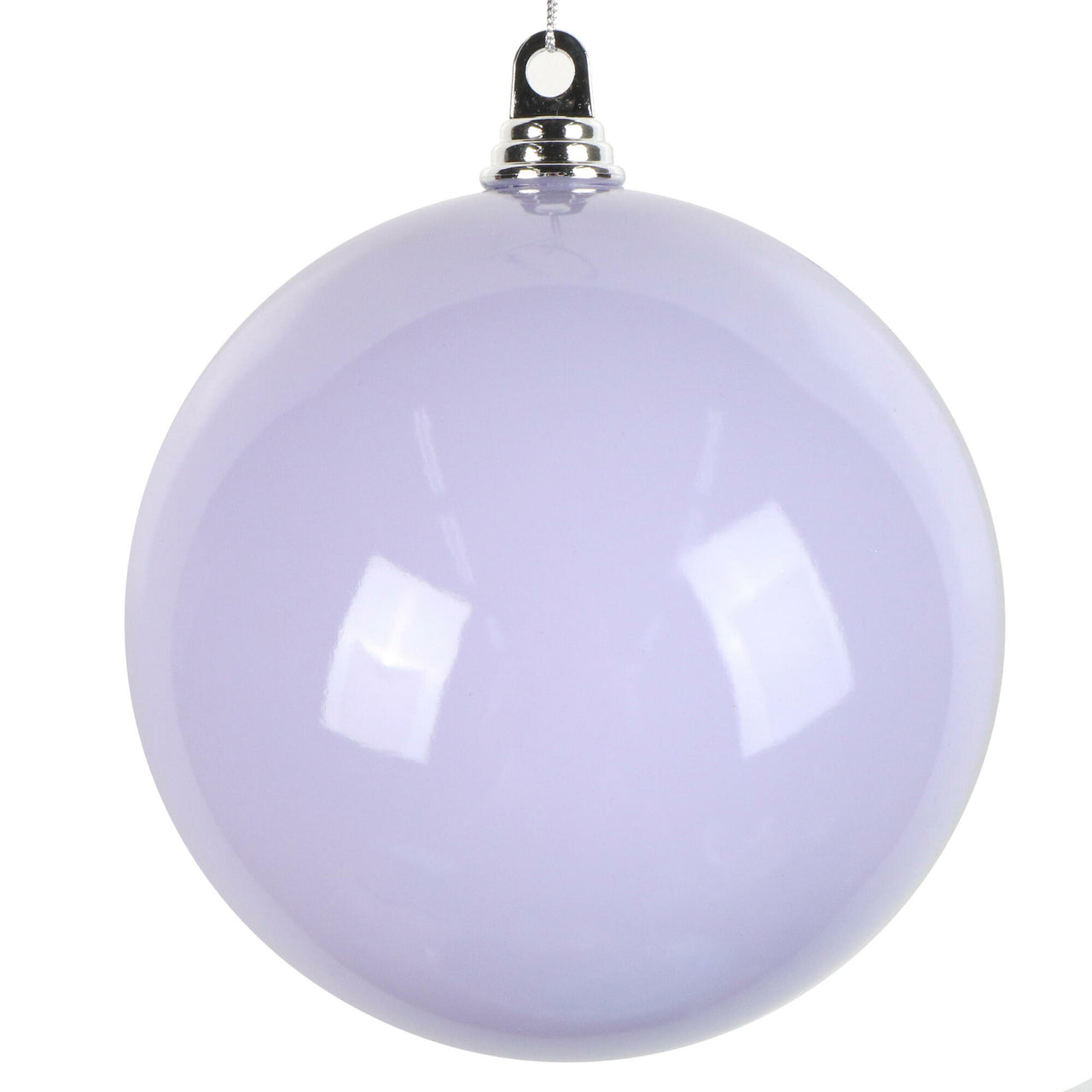 8" Lavender Enamel Ball