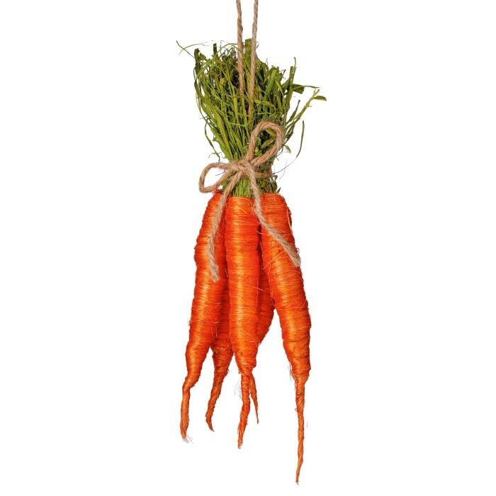 Sisal Carrot Bunch X5 10.5"
