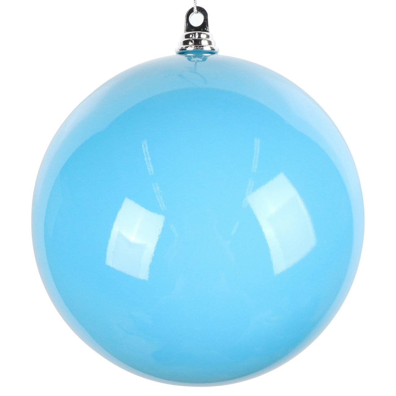 10" Light Blue Enamel Ball