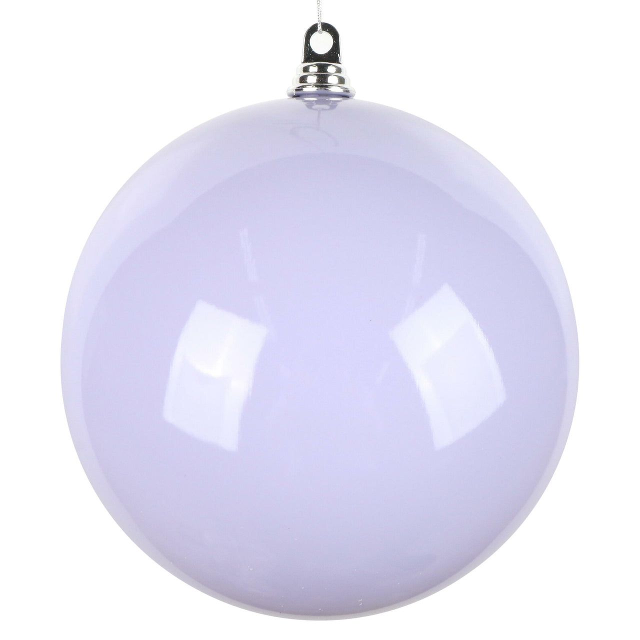 12" Lavender Enamel Ball