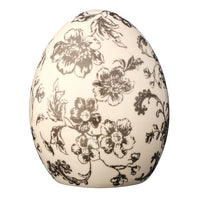 Ceramic Toile Egg 5