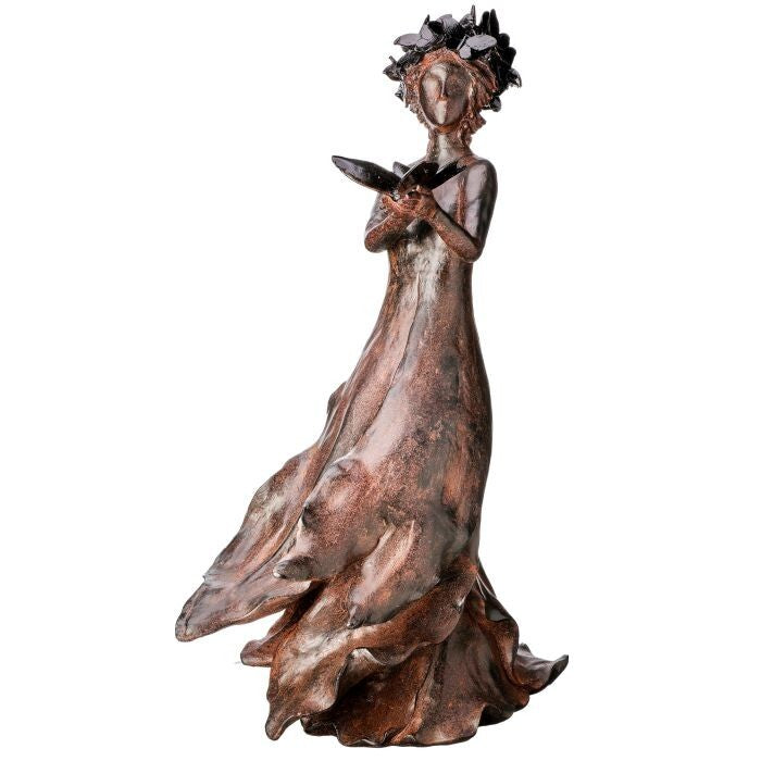 Resin Butterfly Garden Fairy 22"