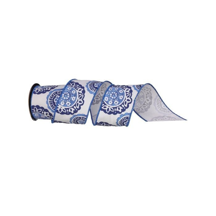 4"X10Y Veranda Emblem Ribbon